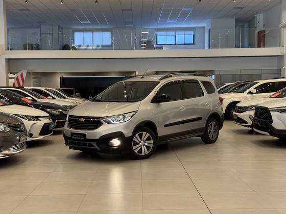 CHEVROLET SPIN 1.8 ACTIV 8V FLEX 4P AUTOMÁTICO